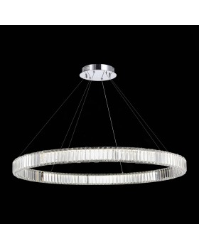 SL1622.183.01 Люстра подвесная ST-Luce Хром/Прозрачный LED 1*52W 4000K TIVOLI-foto4