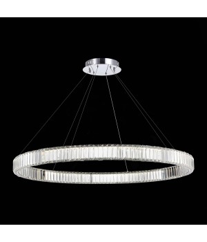 SL1622.183.01 Люстра подвесная ST-Luce Хром/Прозрачный LED 1*52W 4000K TIVOLI-foto4