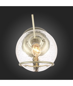 SL1136.201.01 Бра Шампань/Прозрачный,С пузырьками воздуха E14 1*40W RESCHEZA-foto9