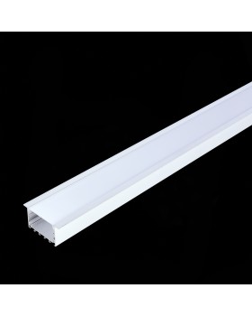 ST017.129.05 Встраиваемый алюминиевый профиль с рассеивателем(к-т: 2 загл) ST-Luce Алюминий анодированный Светодиодные ленты-foto3