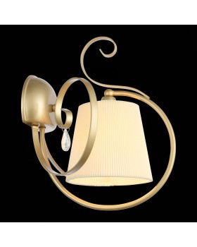 SL177.201.01 Бра Золотистый/Белый E14 1*40W AZZURRO-foto6