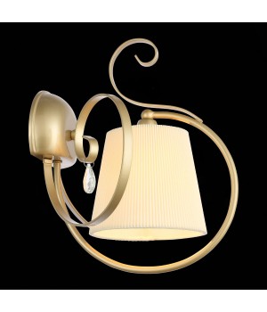 SL177.201.01 Бра Золотистый/Белый E14 1*40W AZZURRO-foto6