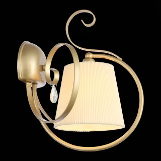 SL177.201.01 Бра Золотистый/Белый E14 1*40W AZZURRO-foto6