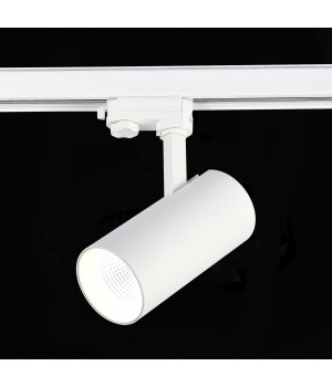 ST661.536.30 Св-к трек. Белый LED 1*30W 3000K 2 400Lm Ra>90 38° IP20 L170xW80xH245 165-265V Трехфазная трековая система-foto2