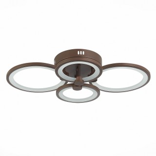 SLE200372-04 Светильник потолочный Кофейный/Белый LED 1*100W 3000-6000K LETO-foto4