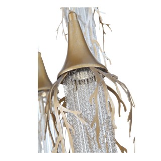 SL1116.203.09 Светильник подвесной ST-Luce Золотой с патиной/Золотой с  патиной, Никель LED 9*5W 3000K SALICA-foto11