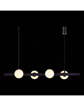 SL1185.403.04 Подвес ST-Luce Черный/Белый G9 4*5W ASOLO-foto4