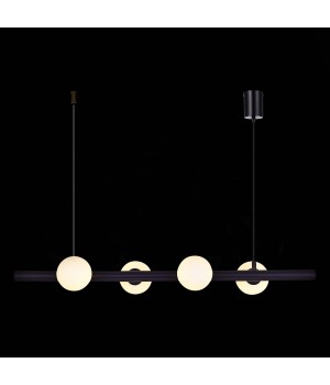 SL1185.403.04 Подвес ST-Luce Черный/Белый G9 4*5W ASOLO-foto4