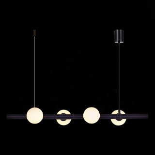 SL1185.403.04 Подвес ST-Luce Черный/Белый G9 4*5W ASOLO-foto4