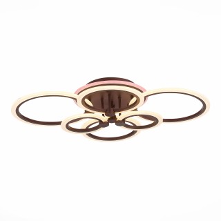 SLE500572-06RGB Светильник потолочный Кофейный/Белый LED 1*132W RGB 8W 3000-6000K CERINA-foto2