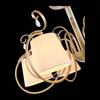 SL177.203.06 Люстра подвесная, потолочная Золотистый/Белый E14 6*40W AZZURRO-foto7