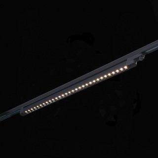ST662.436.30 Св-к трек. Черный LED 1*30W 3000K 2 400Lm Ra>90 48° IP20 L935xW33xH73 165-265V Трехфазная трековая система-foto5