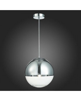 SLE114603-01 Люстра подвесная Хром/Хром, Прозрачный E27 1*60W Boffi-foto5