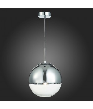 SLE114603-01 Люстра подвесная Хром/Хром, Прозрачный E27 1*60W Boffi-foto5
