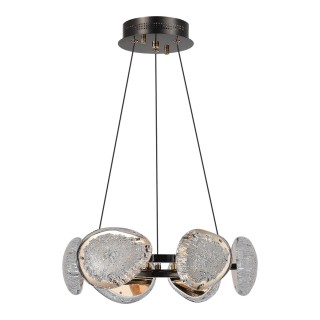 SL6018.203.48 Светильник подвесной ST-Luce Черный/Золотистый LED 1*48W 4000K ENIGMA-foto2