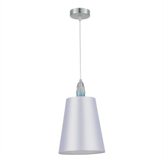 SL1759.103.01 Подвес ST-Luce Хром, Голубой/Белый E27 1*40W LINGOTTI-foto2