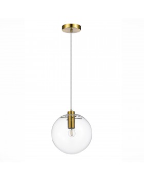 SL1056.213.01 Подвес ST-Luce Золотой/Прозрачный E27 1*60W NOOR-foto2