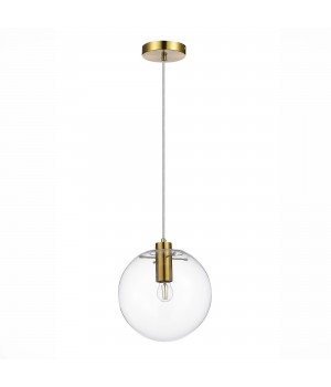 SL1056.213.01 Подвес ST-Luce Золотой/Прозрачный E27 1*60W NOOR-foto2