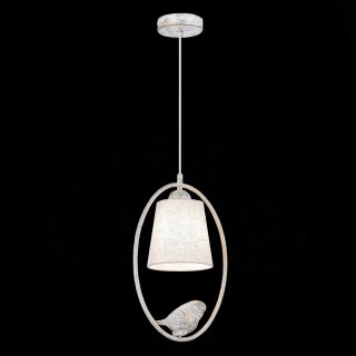 SLE1155-503-01 Подвес Белый/Серый E27 1*40W LAVINIA-foto4