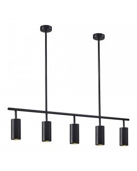 SL1206.403.05 Светильник подвесной ST-Luce Черный/Черный GU10 5*5W 4000K SORMANO-foto3
