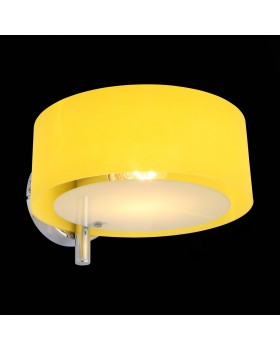 SL483.091.01 Бра Хром/Желтый E27 1*60W FORESTA-foto6