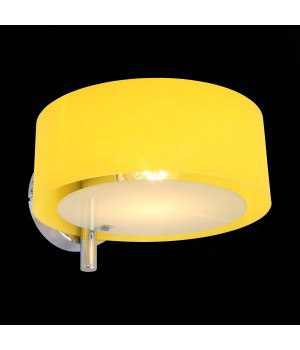SL483.091.01 Бра Хром/Желтый E27 1*60W FORESTA-foto6