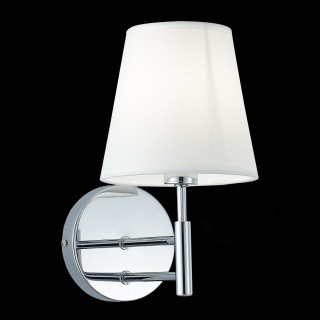 SLE105451-01 Светильник настенный Хром/Белый E14 1*40W LAGORO-foto3