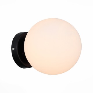 SL717.401.01 Светильник настенно-потолочный Черный/Белый E27 1*40W ACINI-foto2