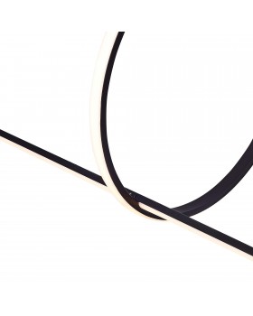 SL6113.413.01 Светильник подвесной ST-Luce Черный LED 1*35W 4000K GAIA-foto3