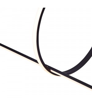 SL6113.413.01 Светильник подвесной ST-Luce Черный LED 1*35W 4000K GAIA-foto3