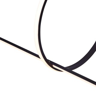 SL6113.413.01 Светильник подвесной ST-Luce Черный LED 1*35W 4000K GAIA-foto3