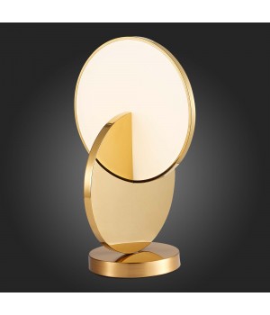 SL6107.204.01 Прикроватная лампа ST-Luce Золотистый/Белый Золотистый LED 1*14W 3000K Eclisse-foto5