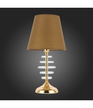 SL1139.204.01 Прикроватная лампа Французское золото/Бежевый E14 1*40W ESCALLA-foto8