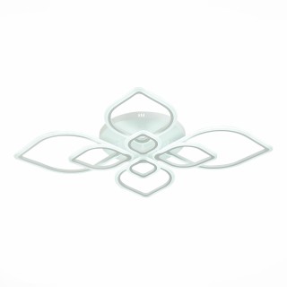 SLE500952-08 Светильник потолочный Белый/Белый LED 1*224W 3000-6000K RITA-foto3