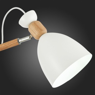 SLE103802-03 Люстра потолочная Светлое дерево, Белый/Белый E27 3*60W BALCAMO-foto9