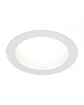 ST752.538.12 Св-к встр. Белый LED 1*12W 3000K 960Lm Ra80 100° IP44 D115xH47 100-240VV Встраиваемые светильники-foto3