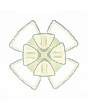 SLE501152-08RGB Светильник потолочный Белый/Белый LED 1*216W RGB 11W 3000-6000K LOBULI-foto5