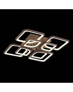 SLE500472-08 Светильник потолочный Кофейный/Белый LED 1*224W 3000-6000K VALIA-foto7