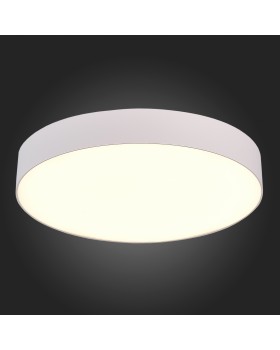 ST606.532.48 Светильник потолочный Белый LED 1*48W 3000K 4 320Lm Ra>85 120° IP20 D400xH55 185-265V Накладные светильники-foto4