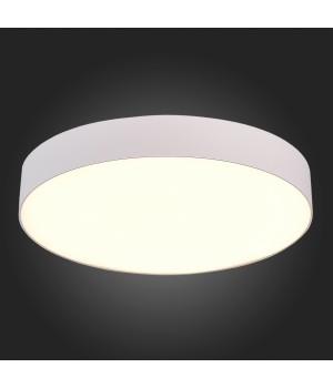 ST606.532.48 Светильник потолочный Белый LED 1*48W 3000K 4 320Lm Ra>85 120° IP20 D400xH55 185-265V Накладные светильники-foto4