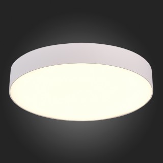 ST606.532.48 Светильник потолочный Белый LED 1*48W 3000K 4 320Lm Ra>85 120° IP20 D400xH55 185-265V Накладные светильники-foto4