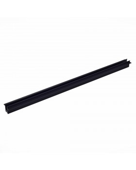 ST021.419.00 Шинопровод SKYLINE 220 встраиваемый ST-Luce Черный Длина 1 000мм SKYLINE 220