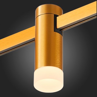 ST812.206.03 Магнитный трековый светильник FARM Золотистый LED 1*3W 3000K 93Lm Ra90 120 IP20 D29xH90 24V FARM-foto7