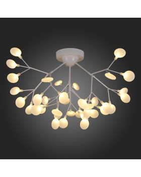 SLE250102-36 Люстра потолочная Белый/Белый G4 36*3W AVOLA-foto3