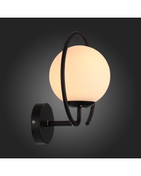 SL418.401.01 Бра Черный/Белый E27 1*60W GALIO-foto8