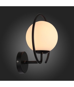 SL418.401.01 Бра Черный/Белый E27 1*60W GALIO-foto8