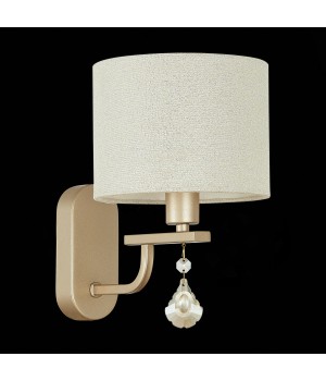 SLE107701-01 Бра Шампань/Светло-бежевый E14 1*40W ELIDA-foto4