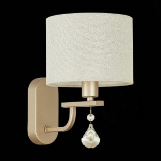 SLE107701-01 Бра Шампань/Светло-бежевый E14 1*40W ELIDA-foto4