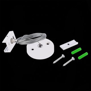 ST030.509.22 Тросовый подвес для трехфазного шинопровода ST-Luce Белый Трехфазная трековая система-foto2