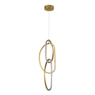 SL6505.213.42 Подвес ST-Luce Золотистый/Золотистый LED 1*42W 4000K ABRA-foto2